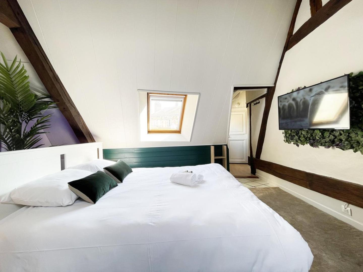 L'Atelier Des Reves Apartment Chartres Luaran gambar