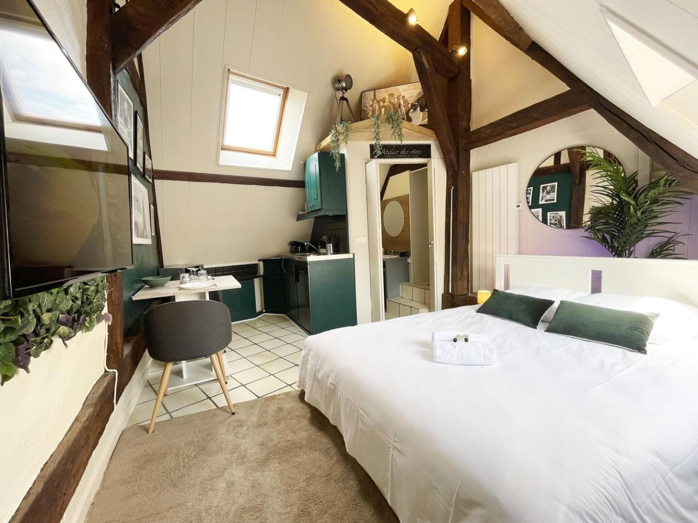 L'Atelier Des Reves Apartment Chartres Luaran gambar